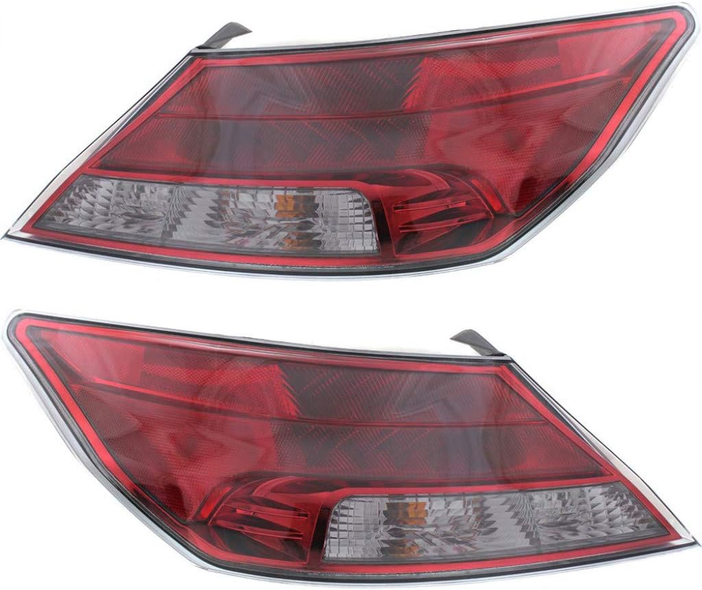 CarLights360 For Acura TL 2012-2014 Tail Light Assembly Driver Side | AC2800116 | 33550-TK4-A11