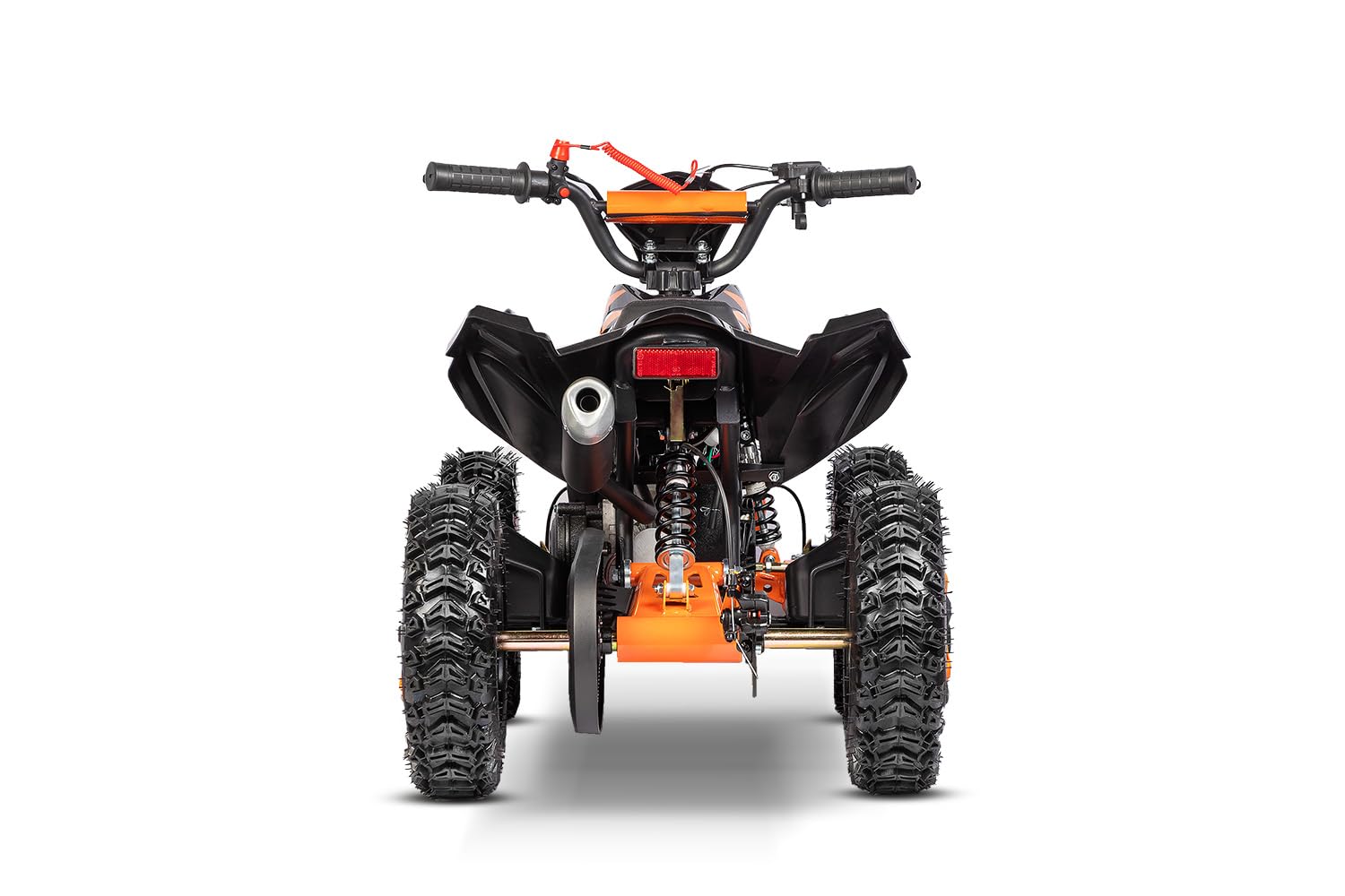49cc mini Kinder Quad Python Snowy-Profile L Sport 6', Farbe:Grün