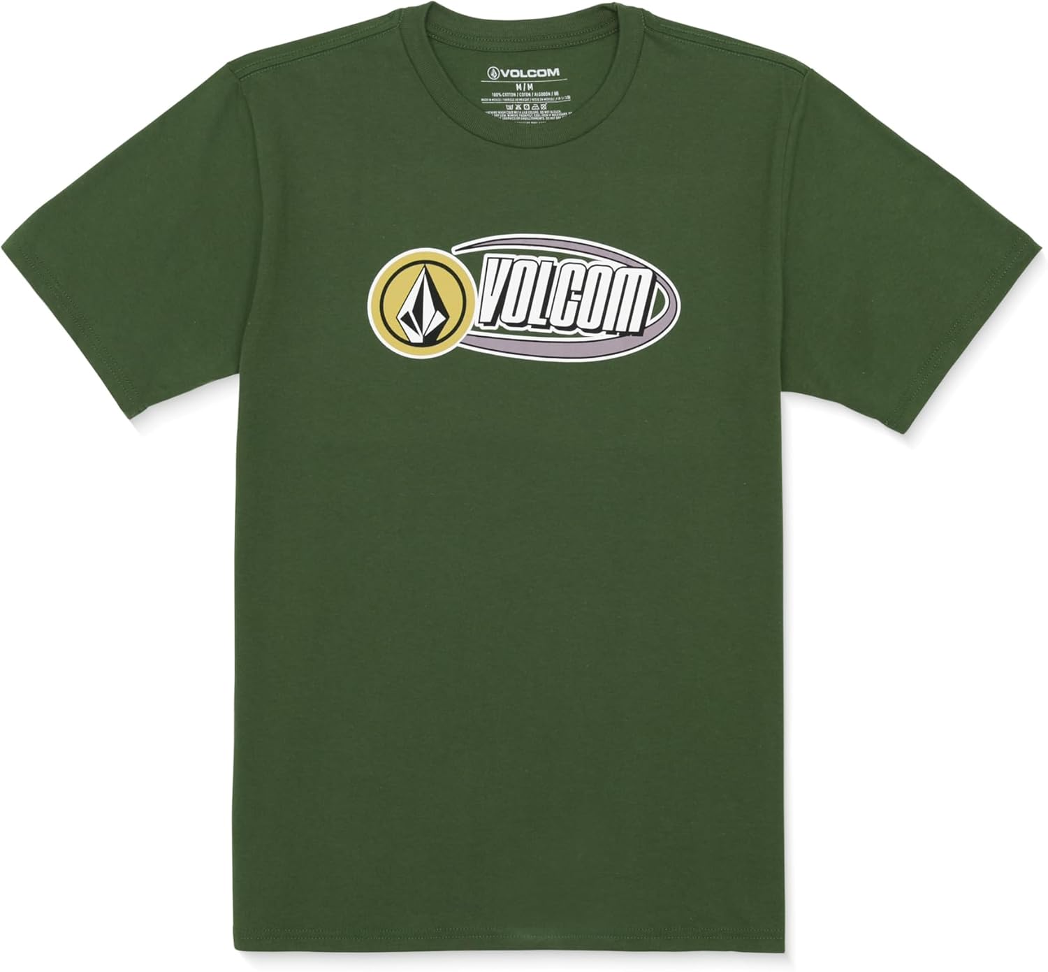 Volcom Mens Eclipsed Short Sleeve Tee