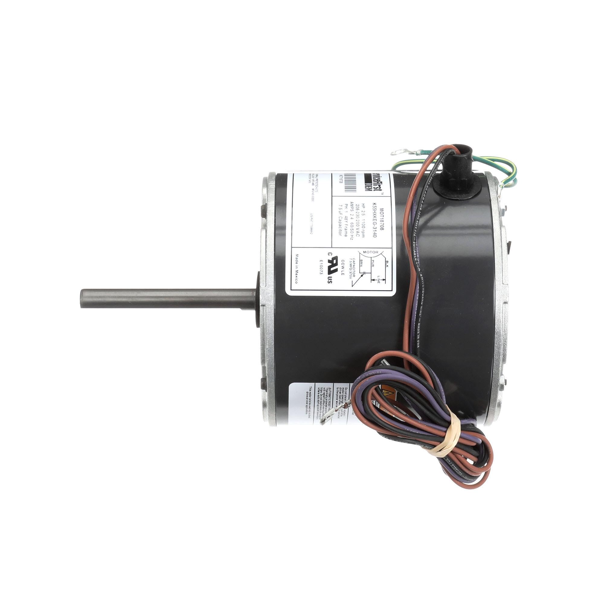 Trane Motor, 0.40 Hp, 208-230/200V, 48 Frame,1: Amazon.com: Tools & Home  Improvement