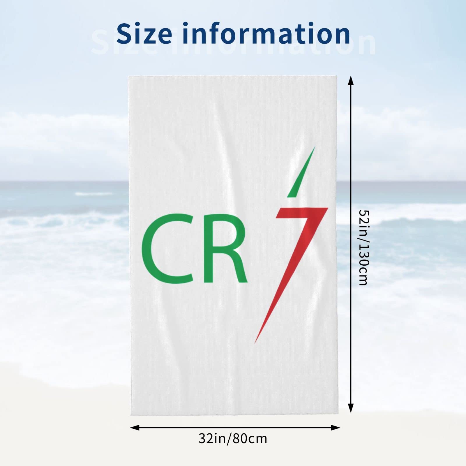 Amazon.co.jp: クリスティアーノ・ロナウドサッカーcr71 バスタオル