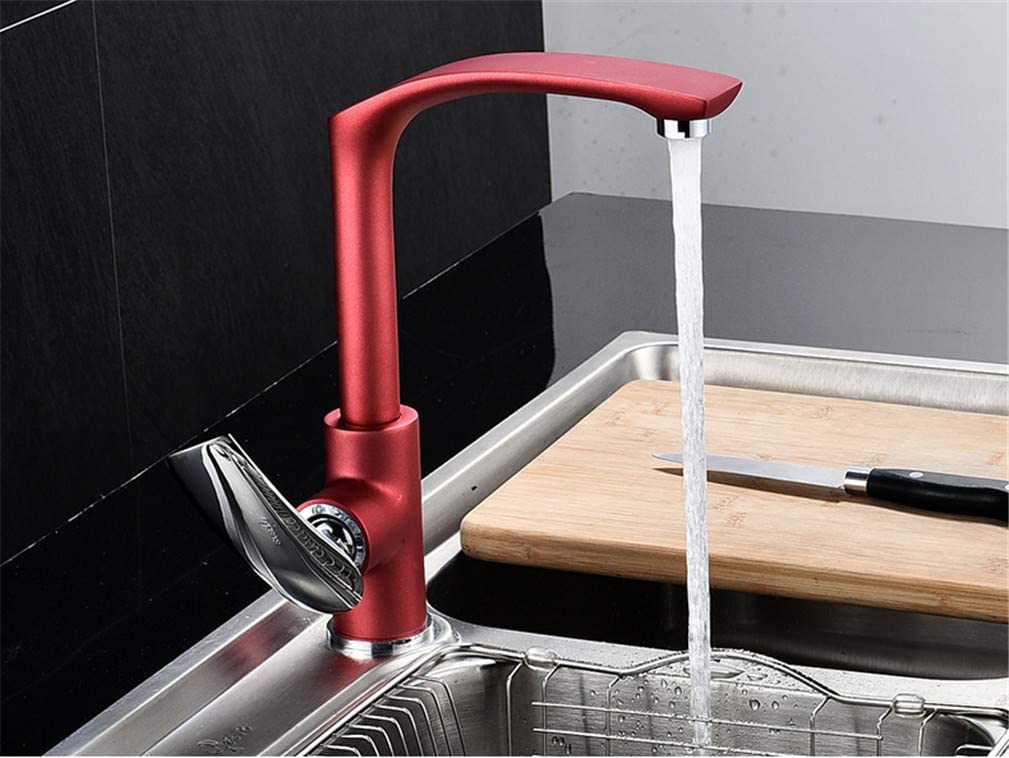Grifos cortos de lavabo con aireador antisalpicaduras y monomando giratorio 360