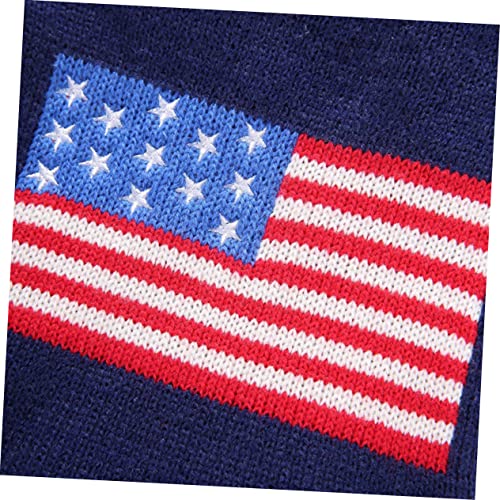 Suéter para perro XL con bandera americana Balacoo miniatura 2
