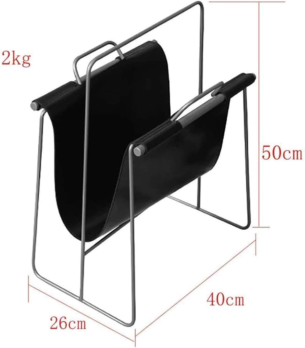 Magazine Racks Magazine Rack Nordic Creative Bookshelf Newspaper Display Stand Suitable for Home Office Placement Black
