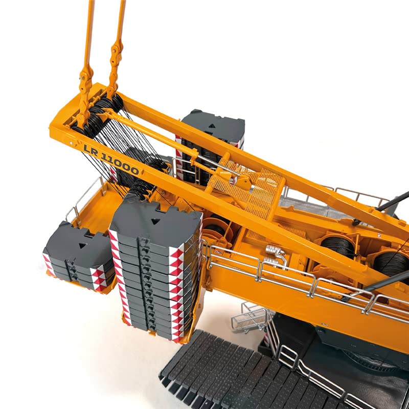 Amazon | NZG Liebherr LR11000 クローラー クレーン 標準版 1/50 