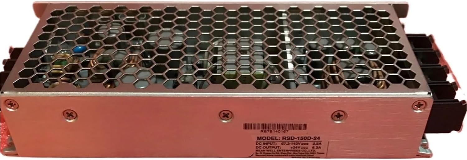 DC-DC Railway Power Supply RSD-150D-12 150W 57.6-154 V to 12V12.5A