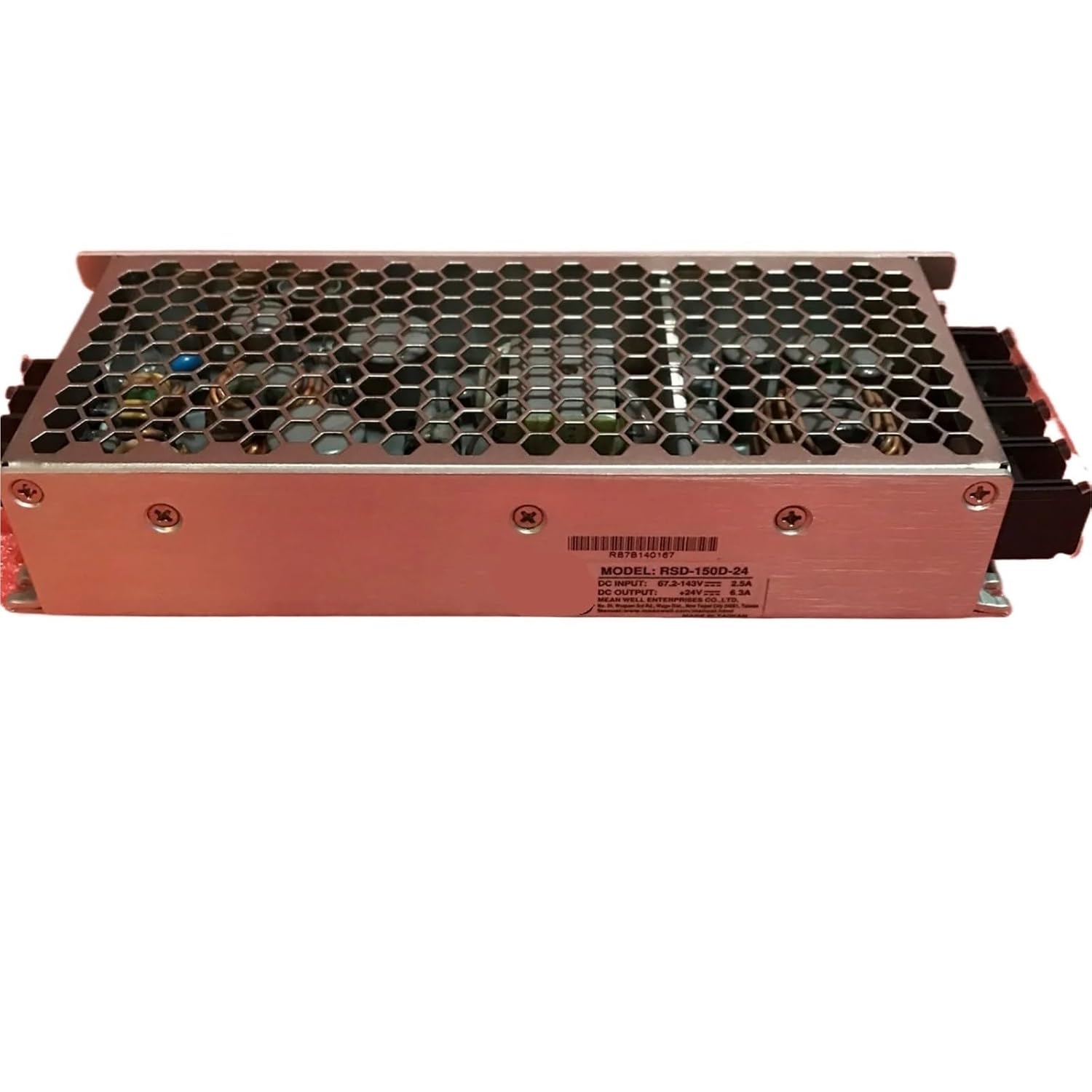 DC-DC Railway Power Supply RSD-150D-12 150W 57.6-154 V to 12V12.5A