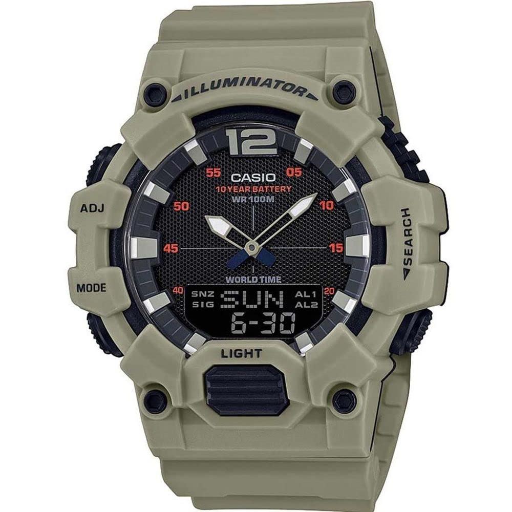 Casio Youth Series Analog-Digital Black Dial Mens Watch - HDC-700-3A3VDF(D179) (B07WCC6W72) Amazon Price History, Amazon Price Tracker