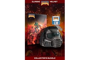 Classic Doom Helmet Collector's Bundle