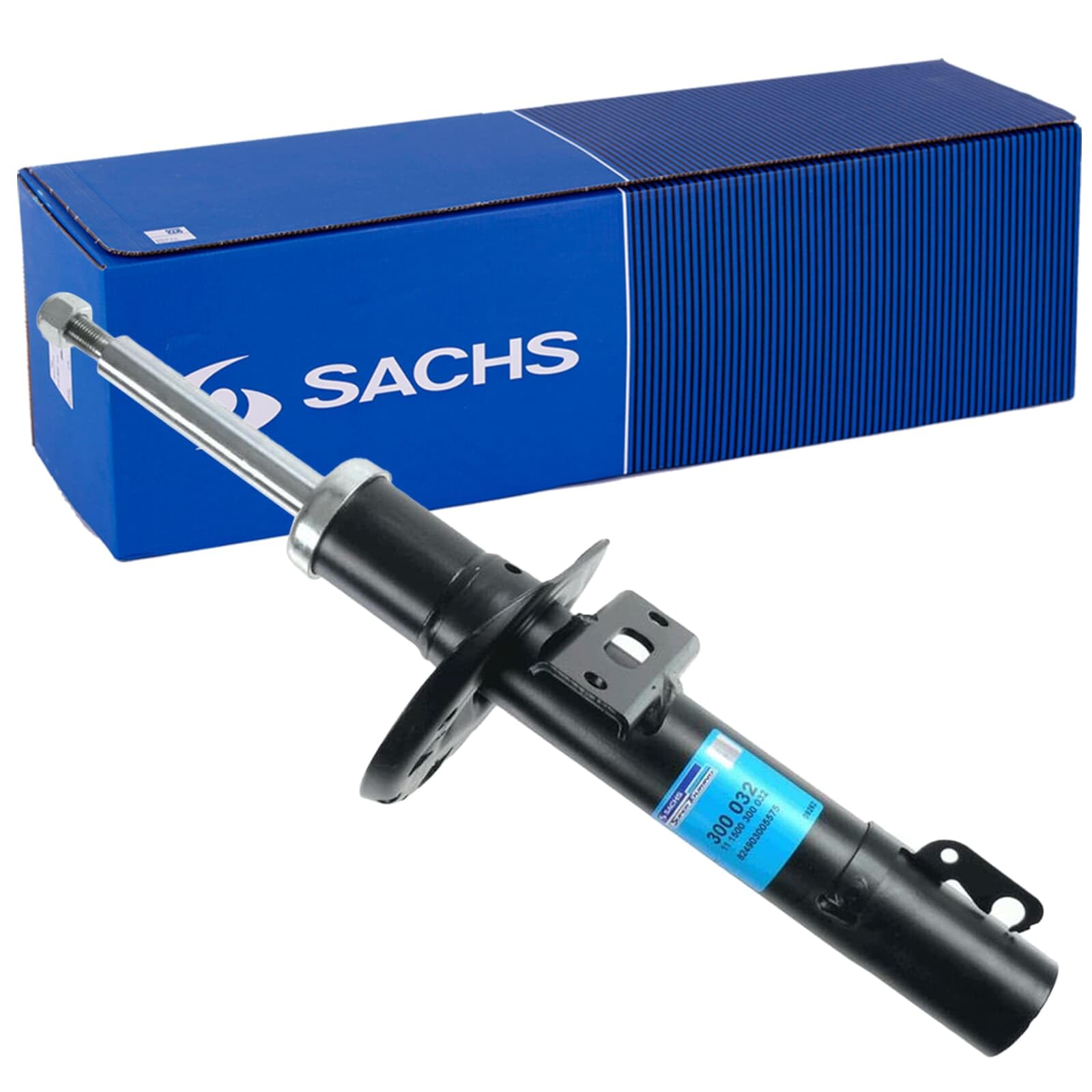 SACHS 300 032, 2 szt Amortyzator zestaw rozpórka zawieszenia przód