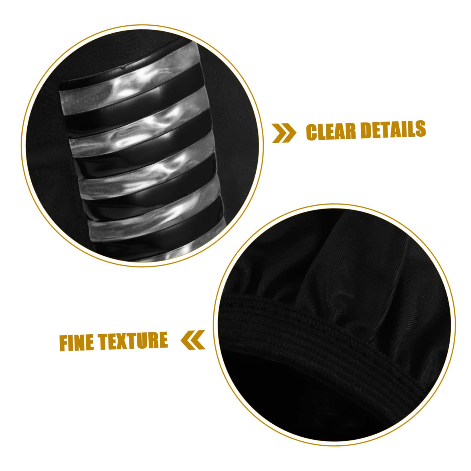 WOONEKY Funda Protectora para Zapatos De Lluvia Cubre Zapatos Impermeables y Antideslizantes para Actividades y Ciclismo