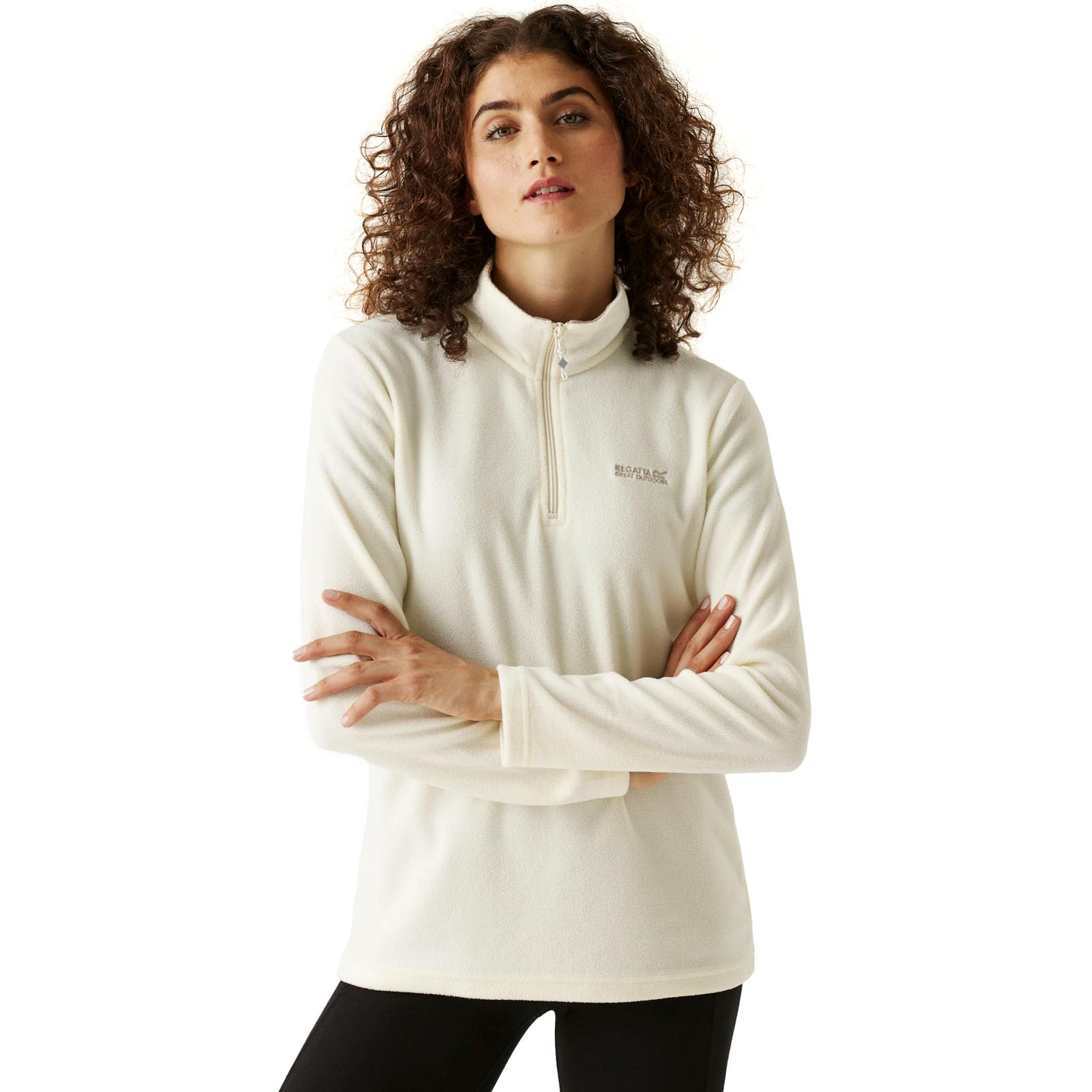 Regatta – Maglia a collo alto, in pile, donna, Sweethart