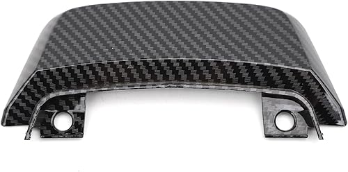 Miniatura 72 de Mokuo Luz de cabeza de fibra de carbono para motocicleta, panel lateral, soporte de señal de giro, apto para Honda Grom Msx 125 SF 2013-2016