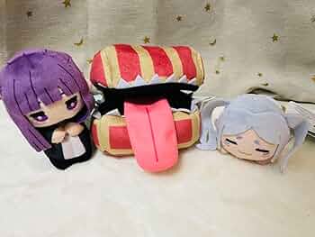 葬送のフリーレン　フリーレン　フェルン　ミミック　ぬいぐるみ Amazon.co.jp: 葬送の'フリーレン ミニぬいぐるみ 全3種