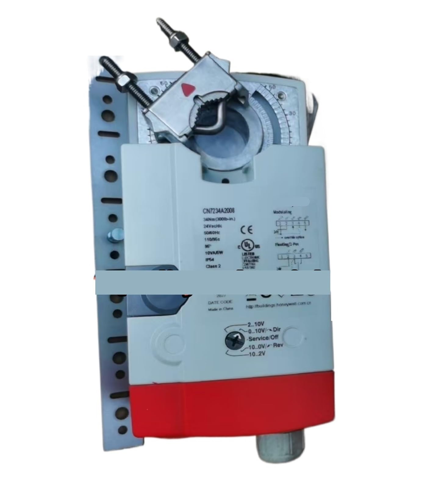 Actionneur d'amortisseur CN7234A2008 pour système de ventilation de bâtiment