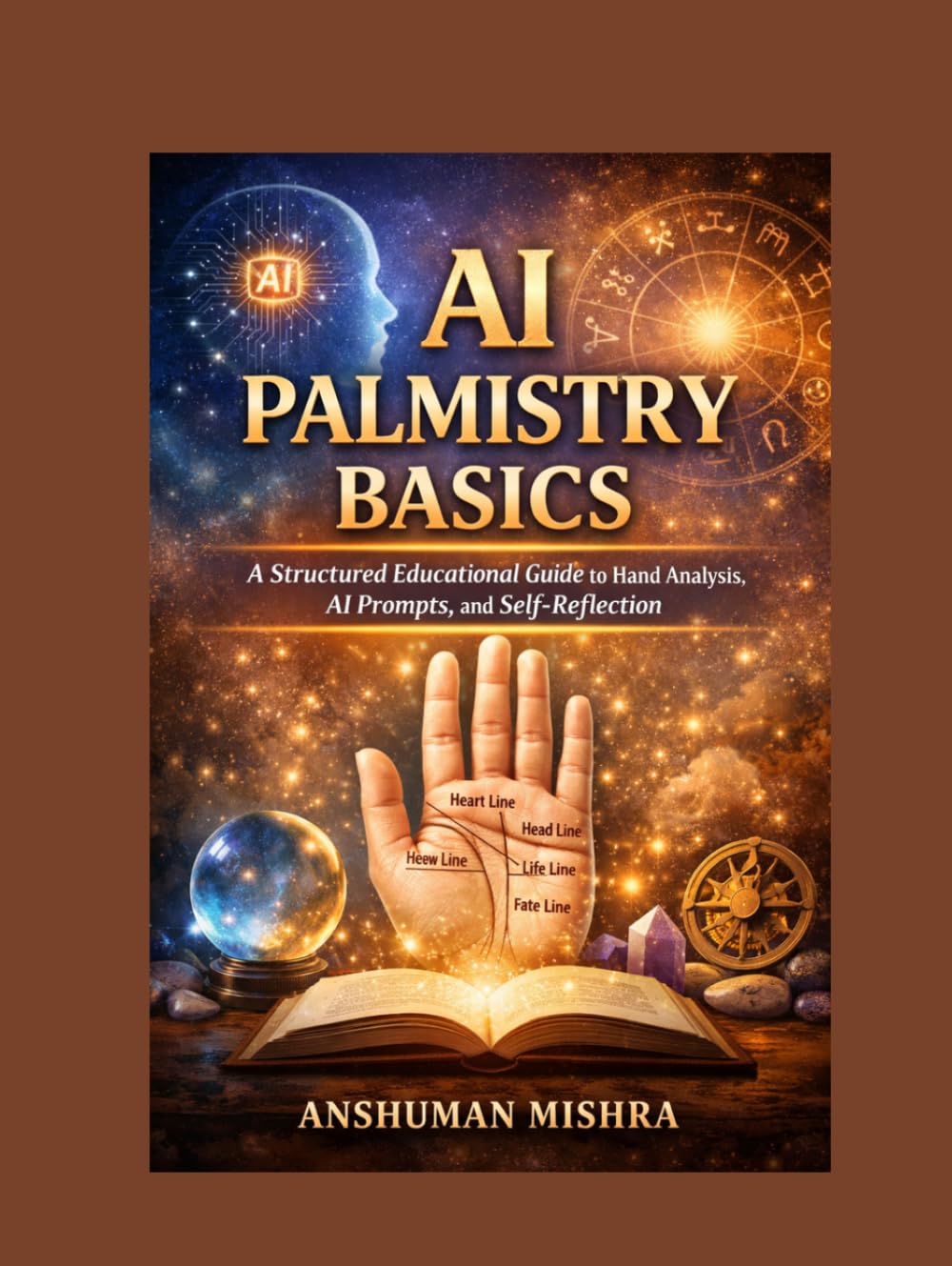 AI Palmistry Basics: A Structured Educational Guide to Hand Analysis, AI Prompts, and Self-Reflection