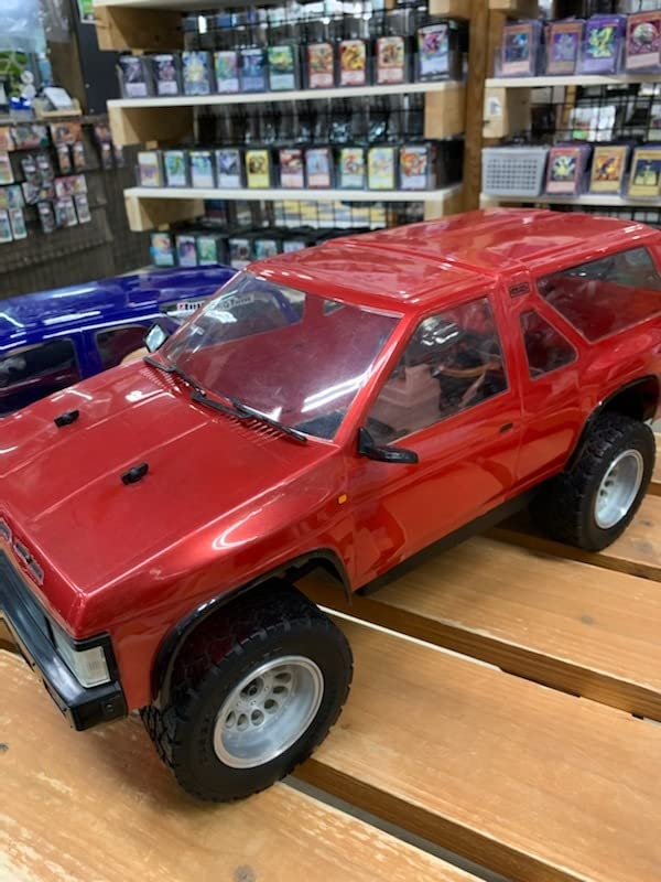 【絶版】京商 1/9 4WD エンジンカー 日産 D21 テラノ 動作未確認 絶版】京商 1/9 4WD エンジンカー 日産 D21 テラノ 動作未確認