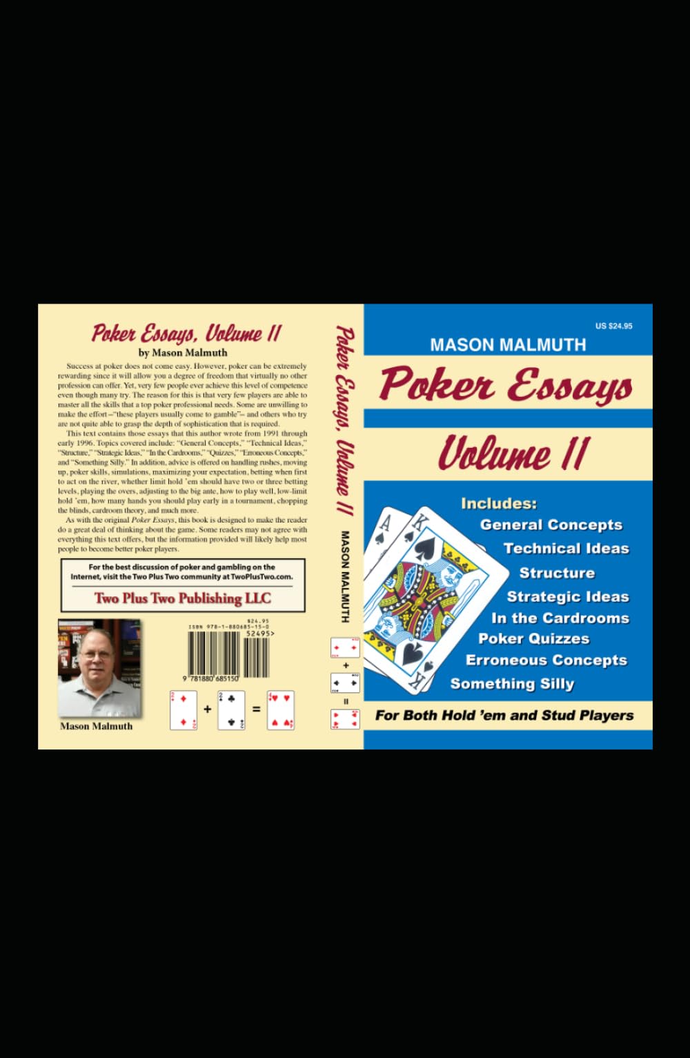 Poker Essays, Volume II (The Poker / Blackjack Essays Series)