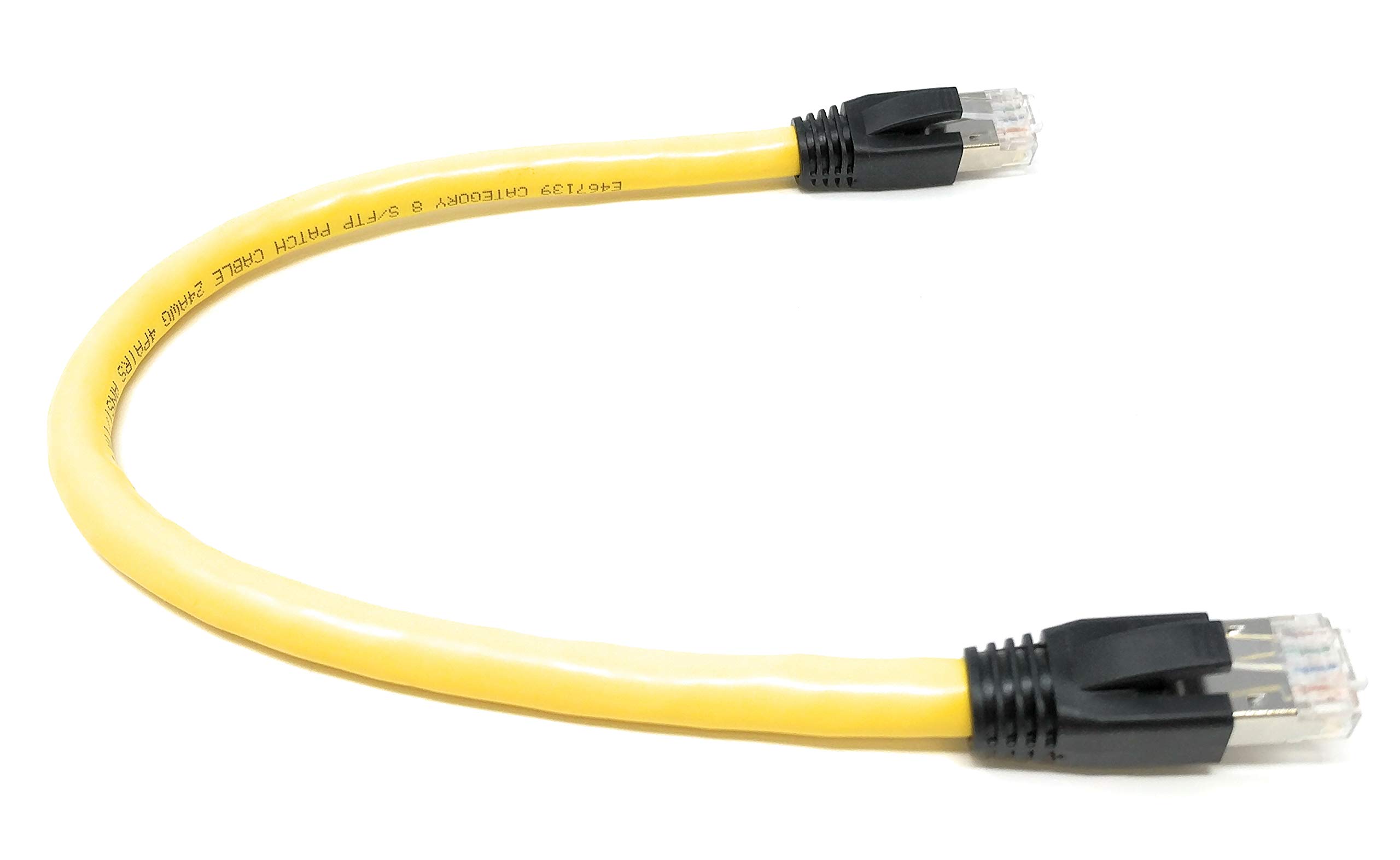 RiteAV - Cavo di rete Ethernet Cat8 N9000 Iii 1ft