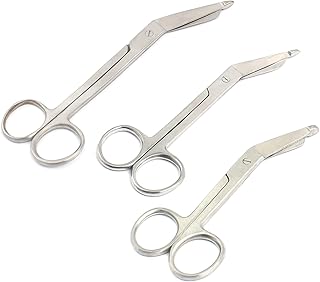 AAProTools Lot of 3 Lister Bandage Scissors 4.5