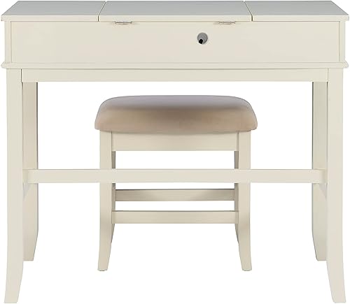 Miniatura 12 de Jackson Juego de tocador para recámara, Crema