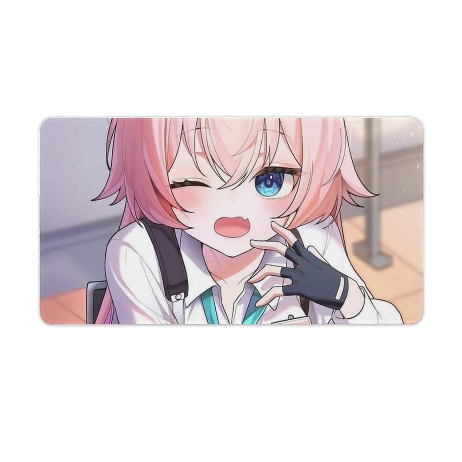 Amazon.co.jp: マウスパッド ゲーミングマウスパッド ブルーアーカイブ