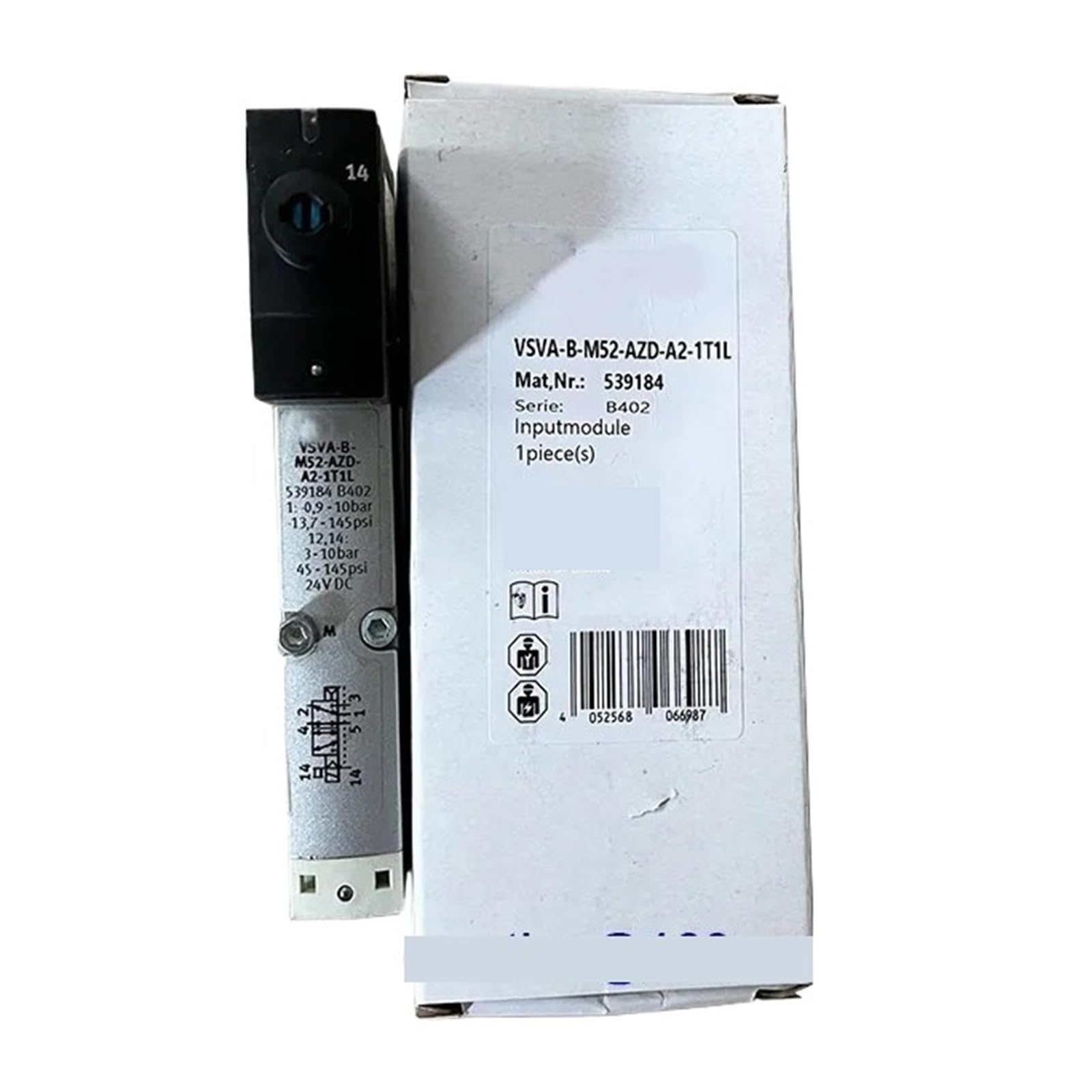 VSVA-B-M52-AZD-A2-1T1L 539184 VSVA-B-P53C-ZD-A2-1T1L 539188 Solenoid Valve