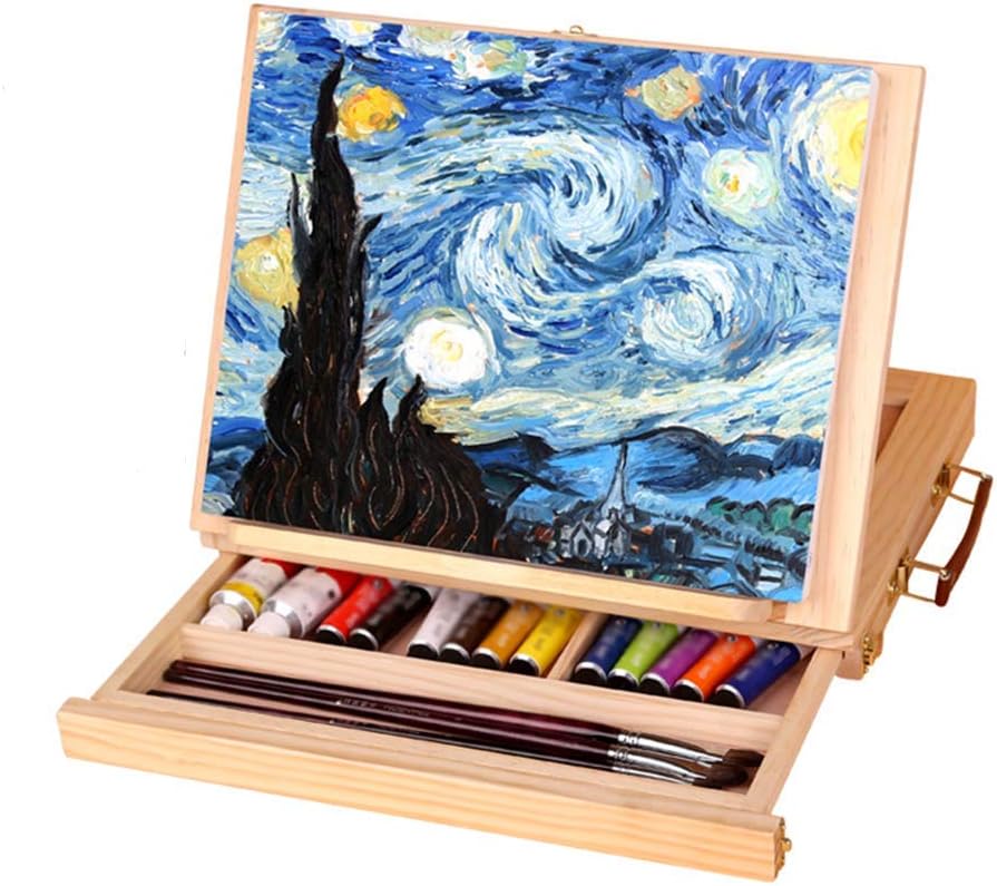 Chevalet de table pupitre Mabef - Chevalet peinture Beaux-arts