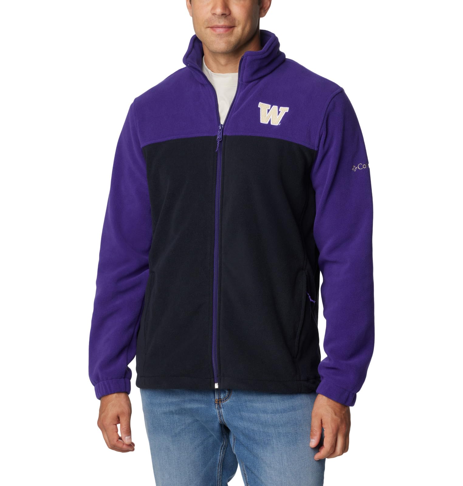 Columbia Men's Collegiate Flanker III Fleece Jacket