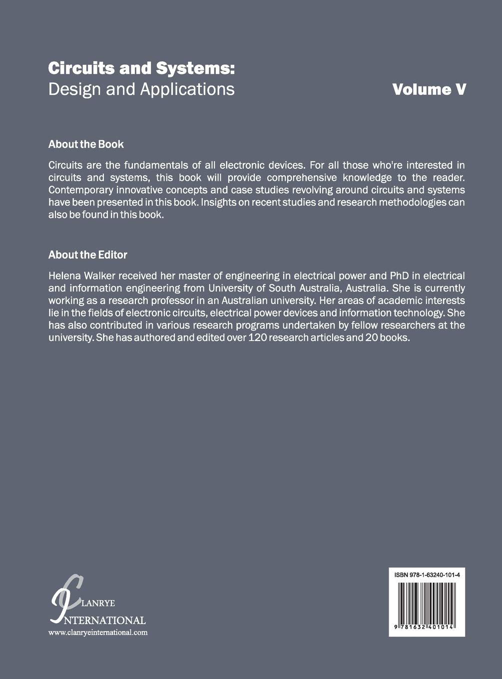 Circuits and Systems: Design and Applications (Volume V): 5