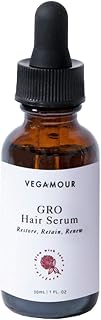 VEGAMOUR GRO Hair Serum for Thinning Hair, Thicker Fuller Looking Hair, Non Oily Tonic for Healthier Scalp, 30 Day Supply 1.0 fl oz, 1 Pack