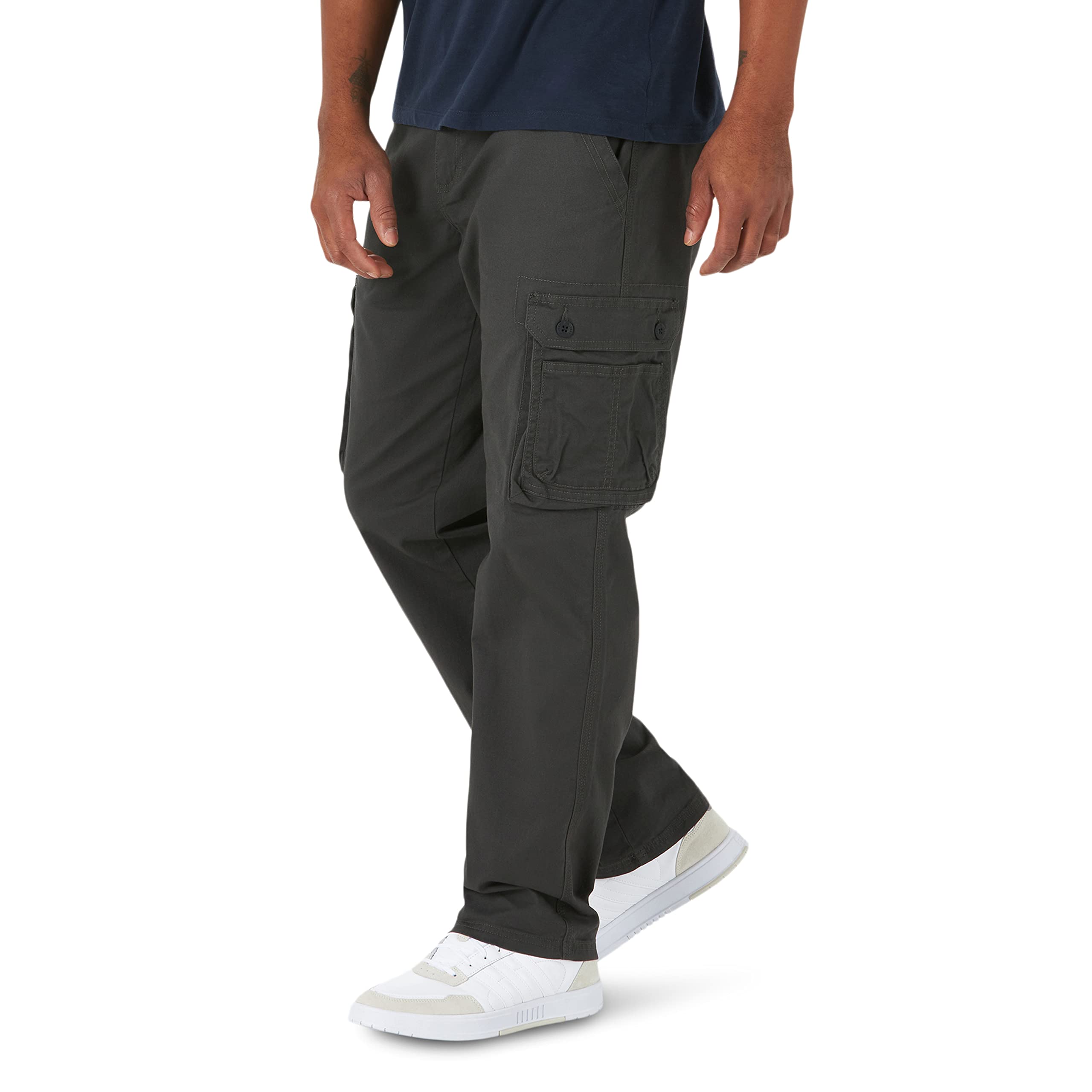 Lee Spodnie Cargo Wyoming Relaxed Fit - Spodnie Mężczyźni