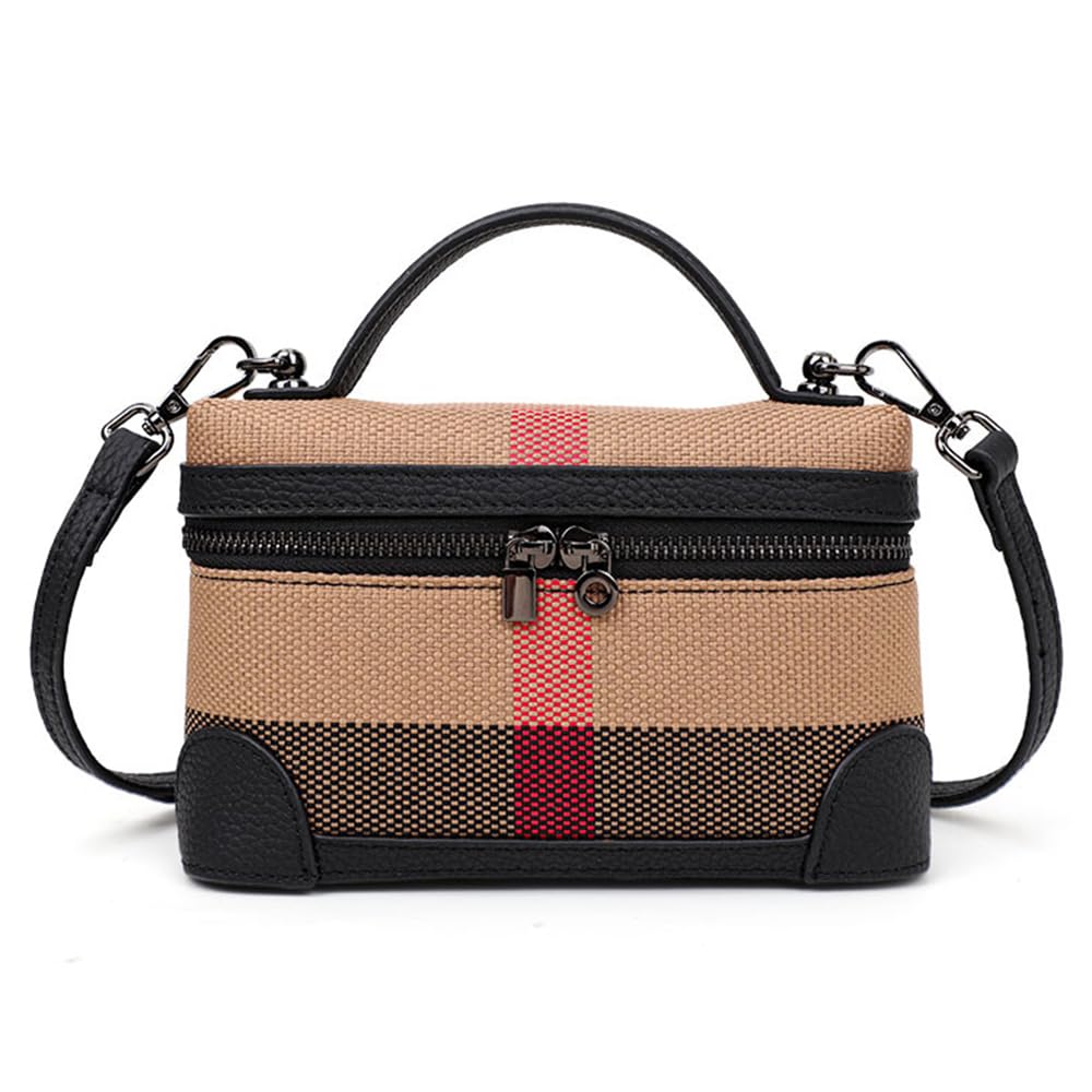 Rejolly Crossbody Bag for Women Small Top-Handle Pouch Purse Designer Shoulder Handbag Quiet Luxury Leather Trendy Purse