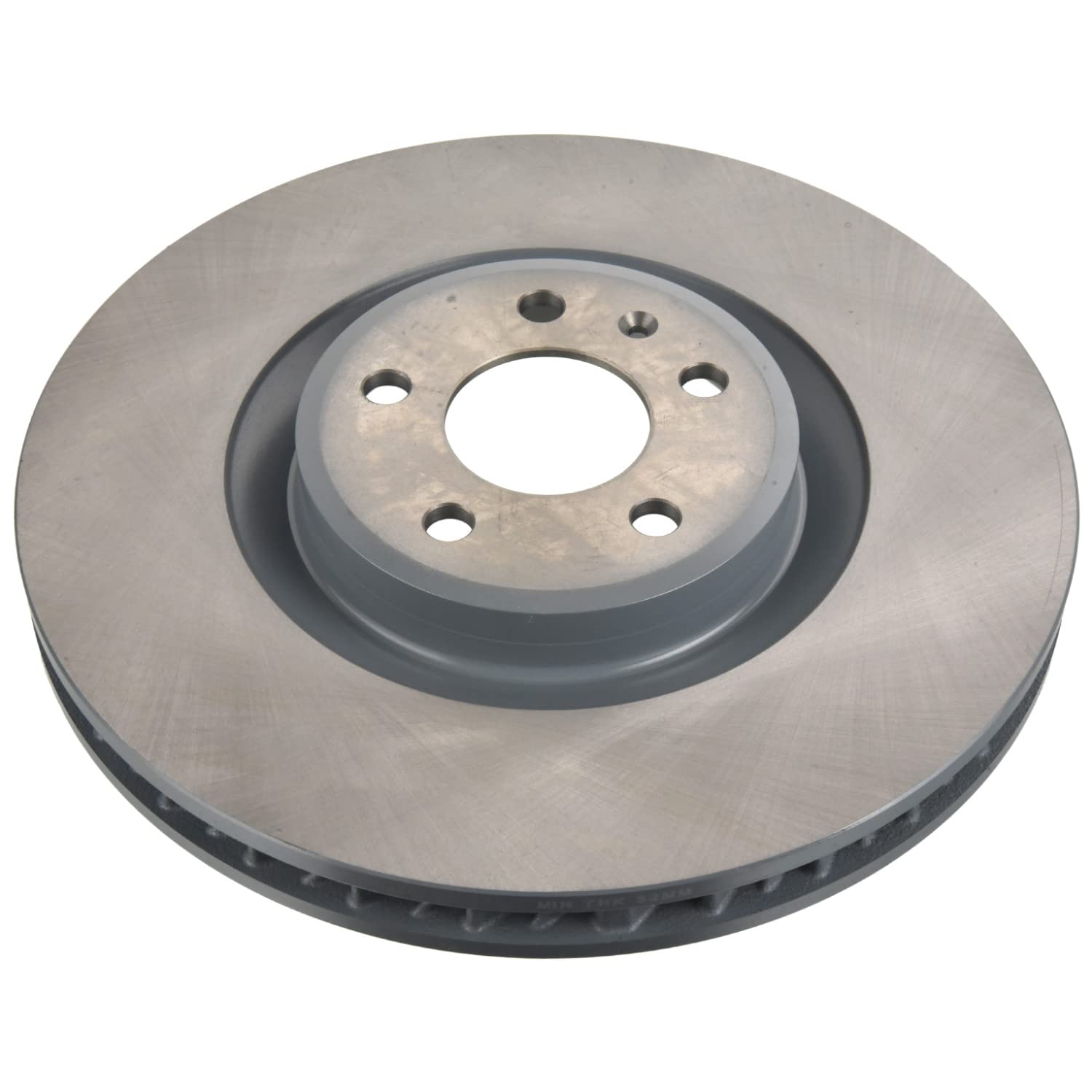 FEBI BILSTEIN Disco freno Anteriore Sx Ø350mm Spessore: 34mm Cerchio foro-Ø: 112mm intagliato/autoventilato 171602 Compatibilità con PORSCHE Macan 95B