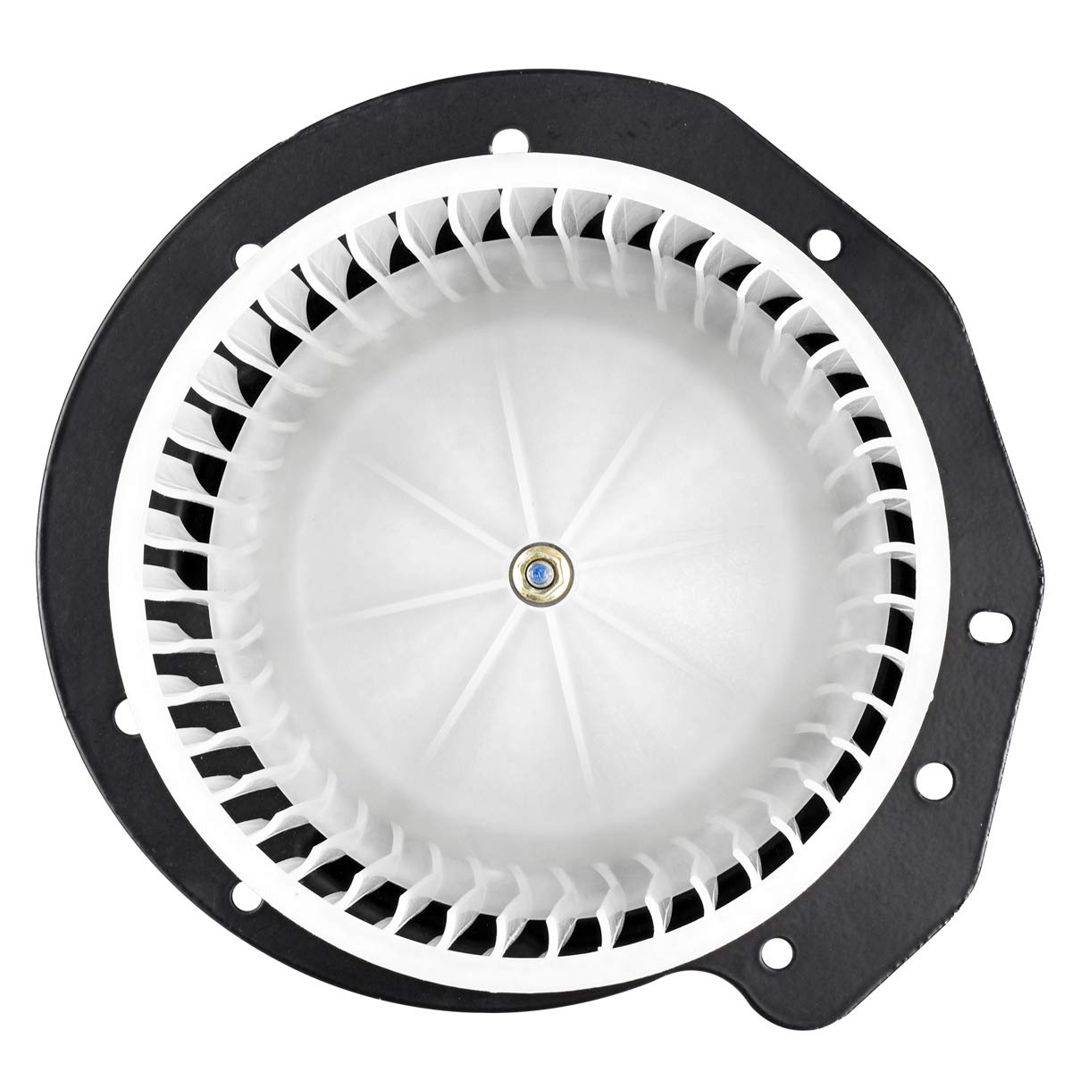 FAERSI A/C Heater Blower Motor with Fan Cage Replacement for 1987-1996 Ford Bronco /1988-1997 Ford F Super Duty /1987-1996 Ford F-150/1987-1996 Ford F-250/1987-1996 Ford F-350 & More