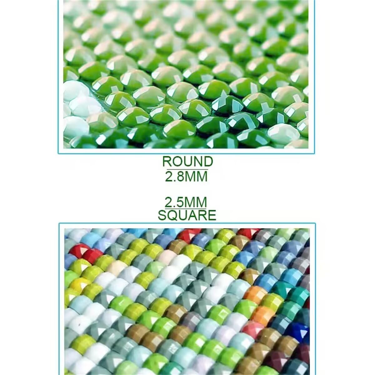 5D Diamond Painting kits voor volwassenen/kinderen, kleurrijke vlinder doe-het-zelf volledige boor diamant kunst kits, schilderen op nummer kits diamant schilderij accessoires, edelsteen kunst ambacht