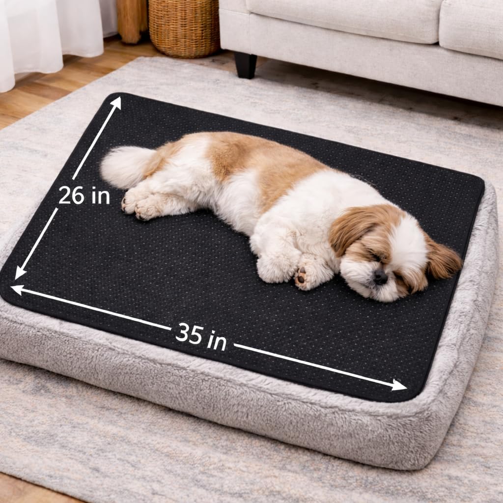 Children or Pets Grounding Earthing Mat | Carbon Grounding Mat for Sleep & Relaxation | 26 x 35 in
