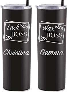 GGDesign Esthetician Gift, Licensed Esthetician Tumbler, Lash Artist, Lash Boss Tumbler, Brow Boss, Lash Arist, Skincare Technician, Nail Tech