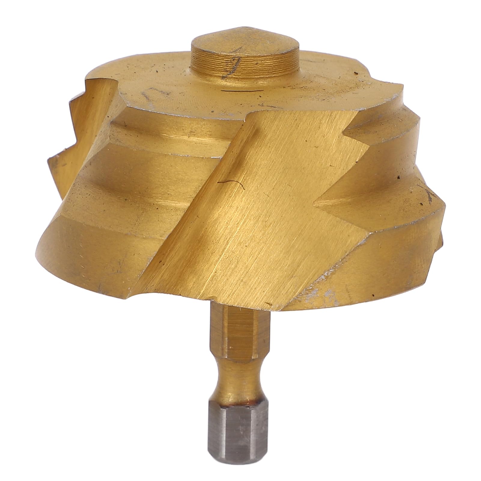 KIMISS Foret de Tuyau PPR et Outil d'alésage Tuyau d'eau de 50 Mm-alésoirs en Acier à Haute Teneur en Carbone Projets PPR, PVC et Plastique