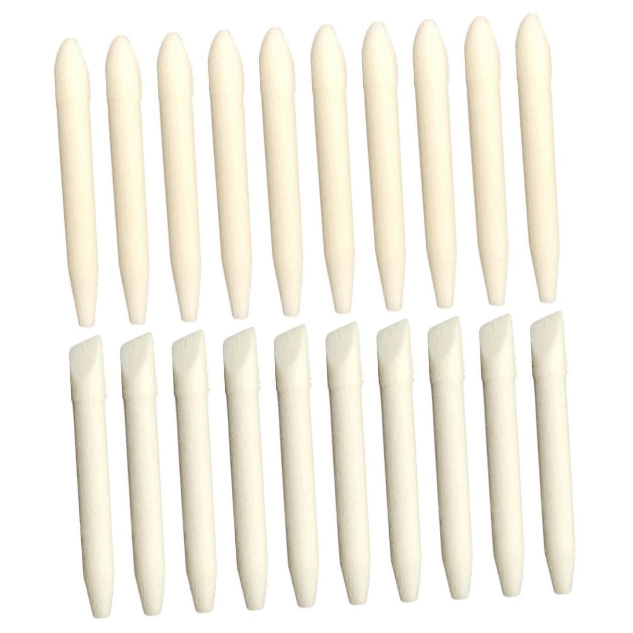 GRIRIW 20Pcs Replacement Nibs for Paint Pens Practical Painting Pen Tips Refill Nibs for Home Office Travel and School