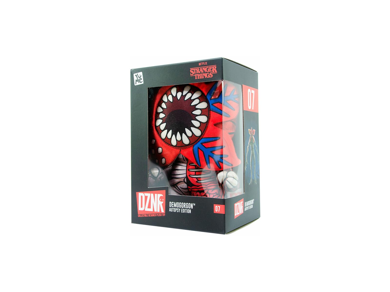 Bizak - DZNR Demogorbon Giocattolo Colore rosso (64225011