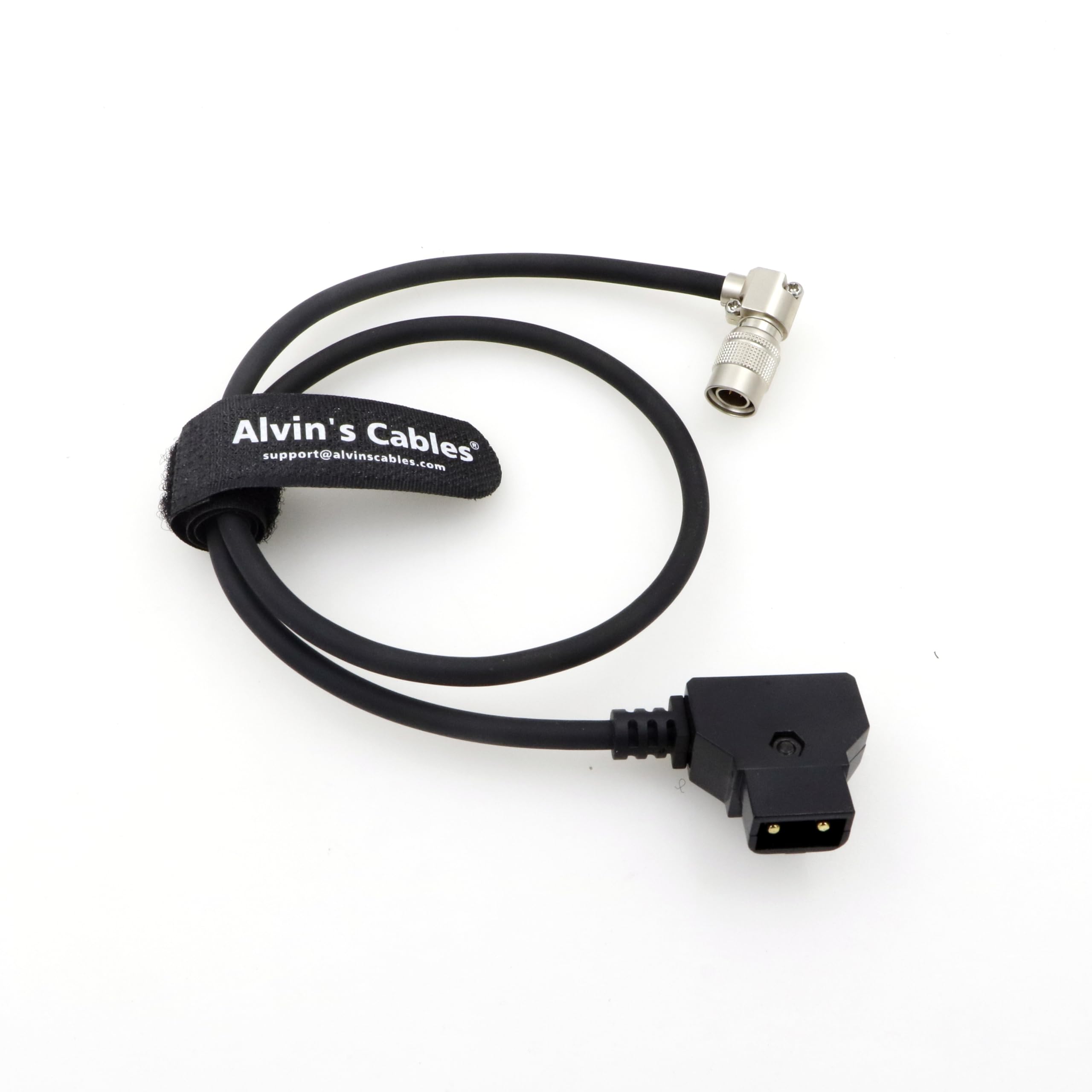 Amazon | Alvin's Cables 回転可能な直角ヒロセ4ピン - Dタップ 電源