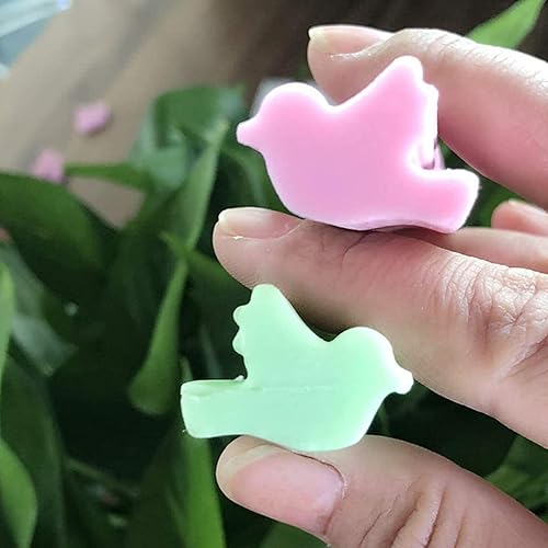 Miniatura 6 de Columna de tubo de pájaro Molde de jabón de silicona Vela Molde de pastel de caramelo de chocolate Insertar suministros para hacer jabón