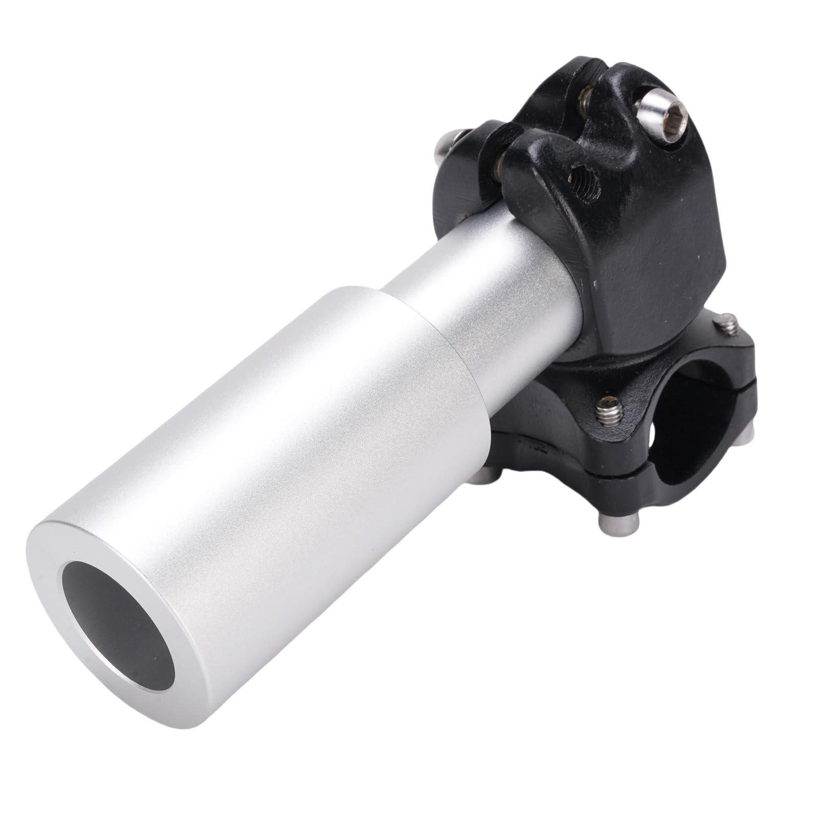Supporto per scala per per mini antenna parabolica in lega di alluminio Internet satellitare Supporto per palo per Portapacchi per SUV Uso esterno