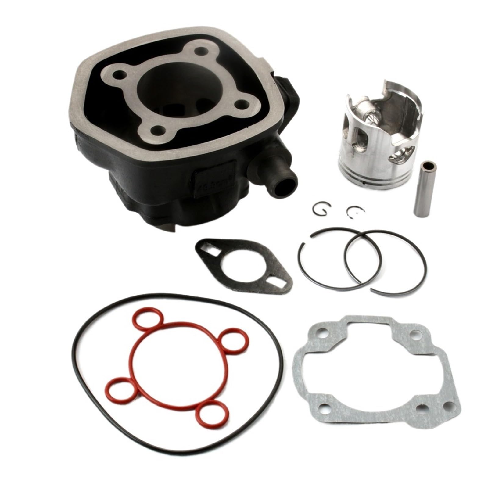Moteur 50cc 2T boosté par ce kit cylindre 70cc 47 mm haute efficacité