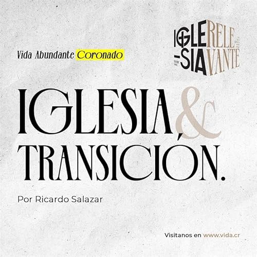 Iglesia y transici&oacute;n / Ricardo Salazar