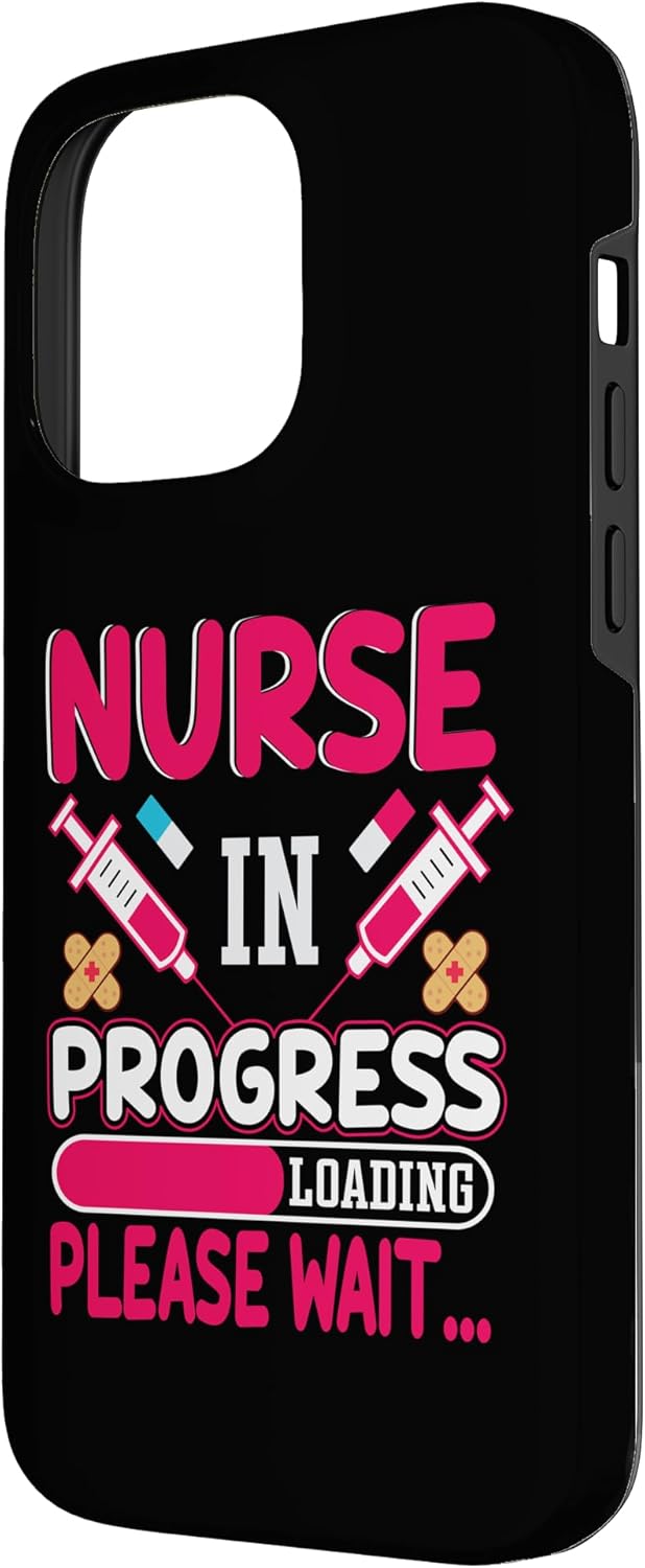 Nurse is Loading Please Wait Case for iPhone 14 Pro Max