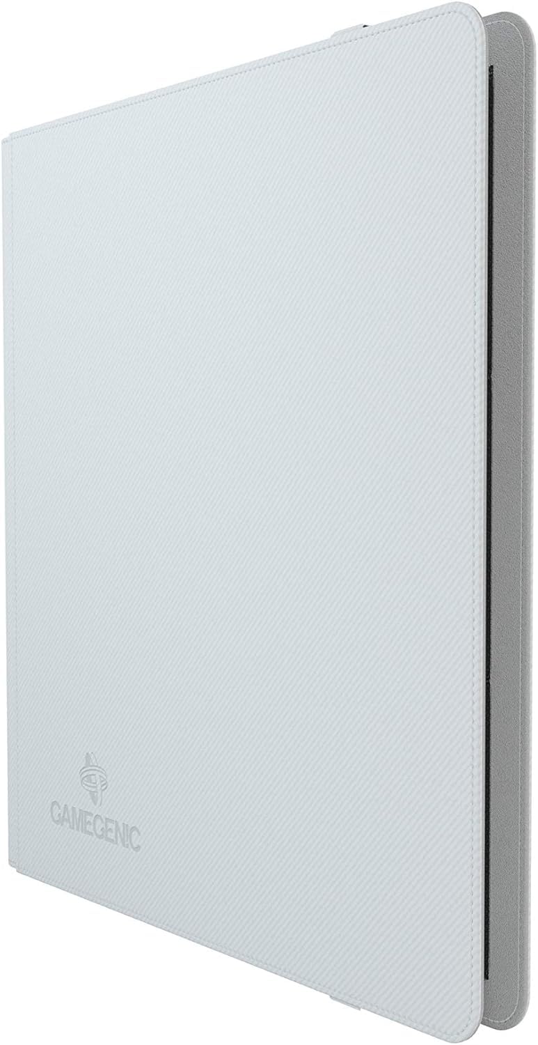 GAMEGEN!C Prime Album 24-Pocket White, Color Blanco (Gamegenic GG3130)