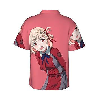 リコリス・リコイル グラフィックTシャツ L 錦木千束 ちさと リコリス・リコイル グラフィックTシャツ L 錦木千束 ちさと