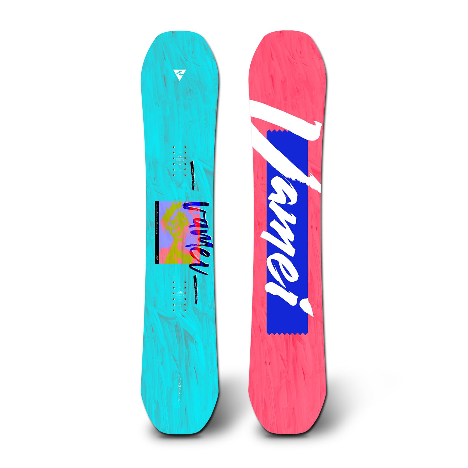 Vamei Snowboard Bear VM66 Camber Profile All-Mountain Donna,Uomo